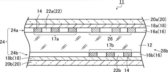 6307410-導電性フィルム、これを備える表示装置及び導電性フィルムの評価方法 図000009