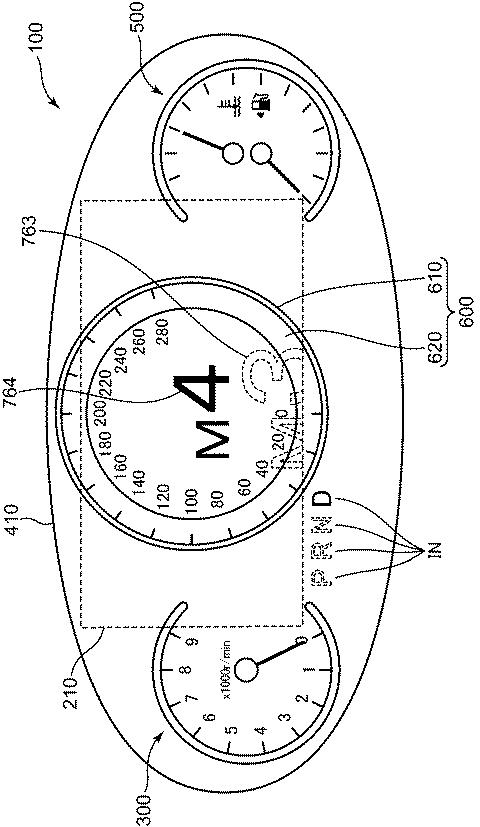 6380293-車両の表示装置 図000009