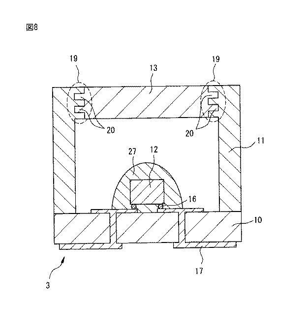 6399783-ＬＥＤ発光装置及びその製造方法 図000009