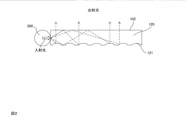 6433637-導光板用封止部材及びそれを用いた面状光源装置又は照明装置 図000009