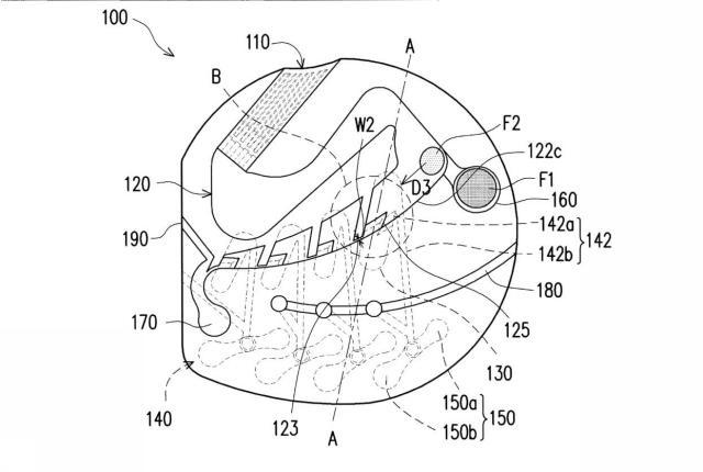 6474768-生物検出カートリッジおよびその検出流体の流動方法 図000009