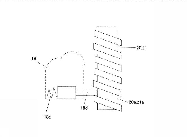 6491769-ねじ送り装置及び形態変化玩具 図000009