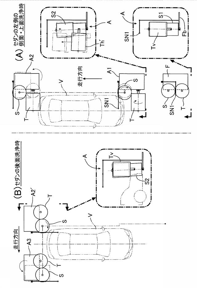 6495659-自走式洗浄機、及び被洗浄物の洗浄方法 図000009