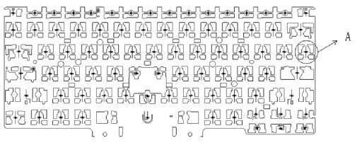 6529561-キーボード構造 図000009