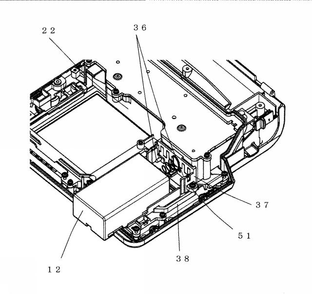 6600199-携帯端末装置及び携帯型発券機 図000009