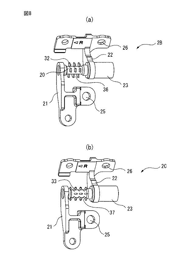 6606864-ヒンジ装置及びヒンジ装置を備える電子機器 図000009