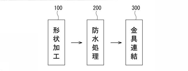 6618234-木製建具及び木製建具の製造方法 図000009