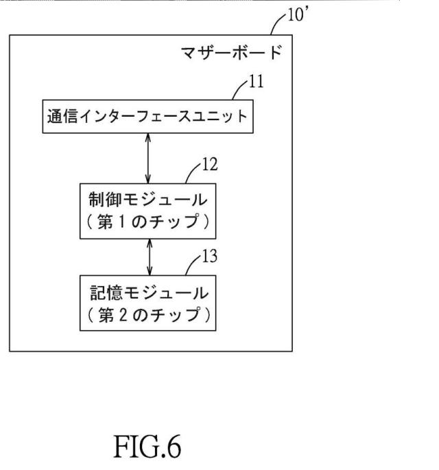 6622275-アクセス制御機能を有するモバイルデータ記憶デバイス 図000009