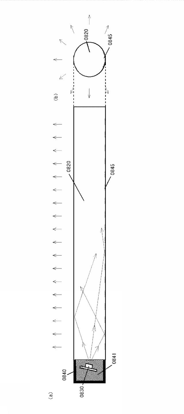 6630034-面状導光板及び柱状導光体を有する発光装置 図000009