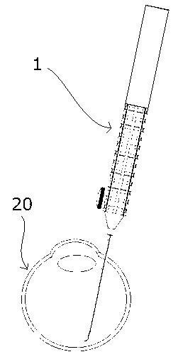 6647891-網膜血管血栓除去用器具 図000009