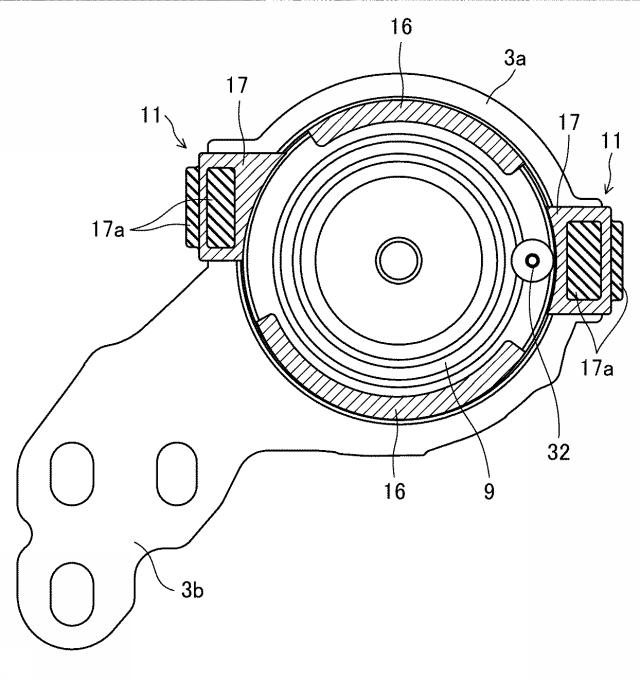 6653591-液体封入式防振装置 図000009