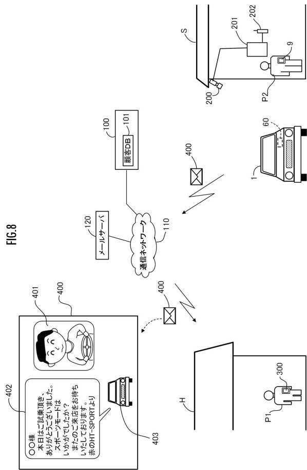 6657415-情報提供装置、及び移動体 図000009