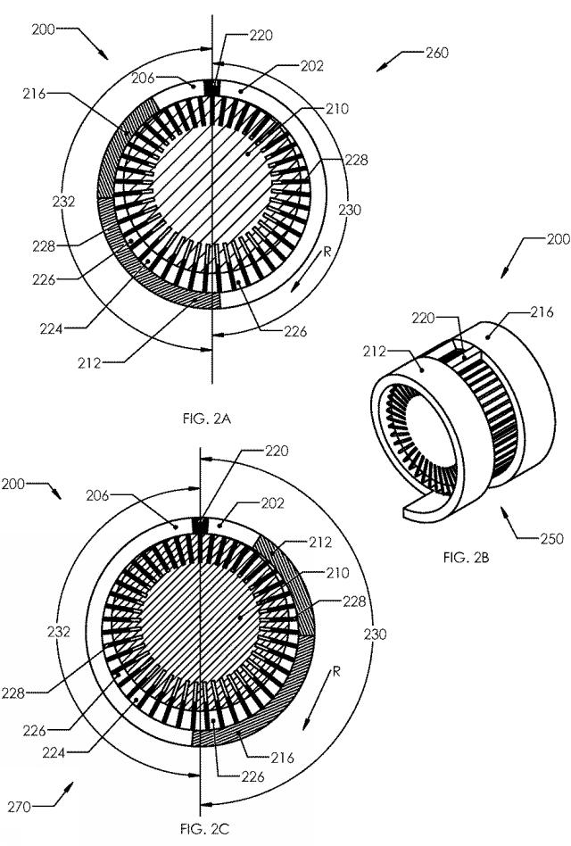 6677754-調整可能な作動流体ポートを有する回転膨張室装置およびこれを内蔵するシステム 図000009
