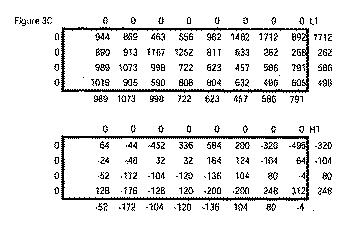 6684229-ウェーブレット変換行列に適応可能な高精度化及び量子化方法 図000009