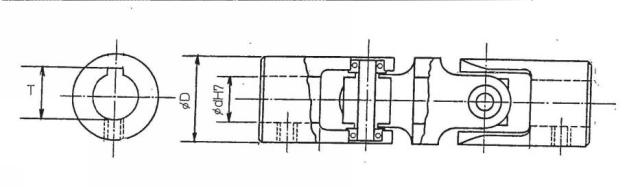 6690835-細長模型に作用する流体力計測のための６分力計測装置 図000009