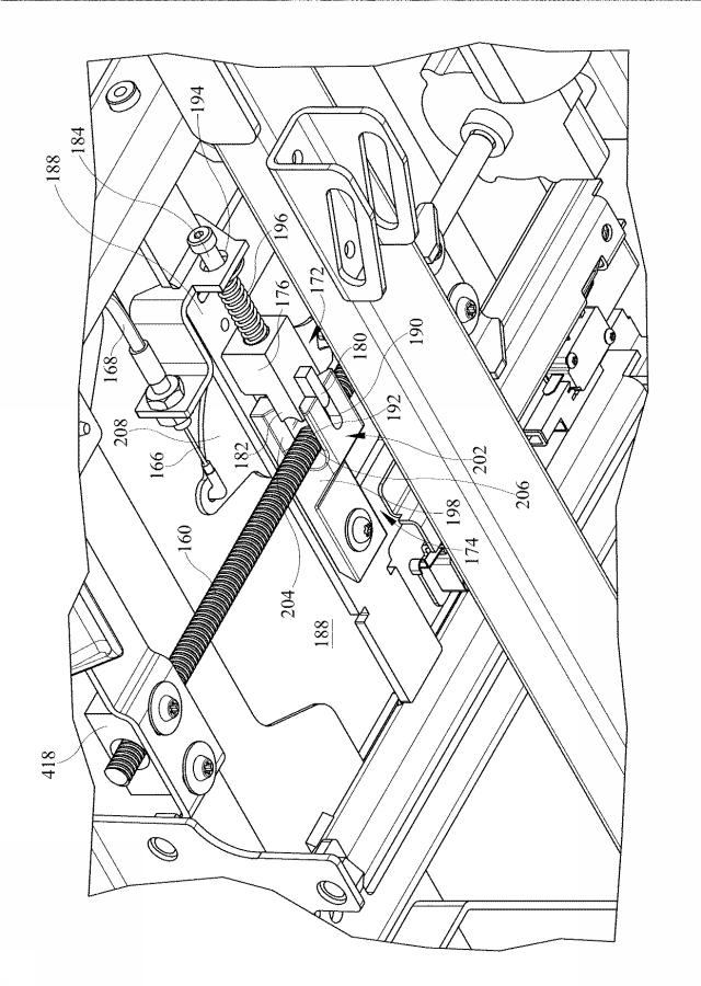 6787652-ベッド、使用者保持装置の幅を変更するシステム 図000009