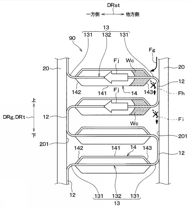 6795012-熱交換器およびコルゲートフィン 図000009