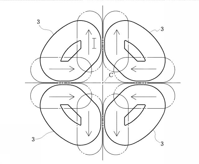 6798689-コアレス回転電気機械 図000009