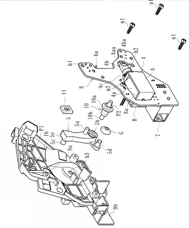 6804351-変速操作装置 図000009