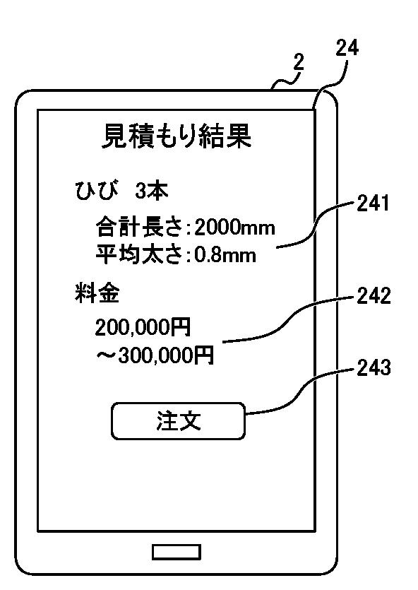 6829333-料金出力装置、料金出力方法及び料金出力システム 図000009