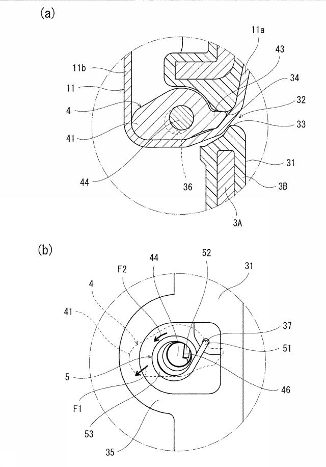 6846277-シートベルト用ロッキングタングおよびシートベルト装置 図000009