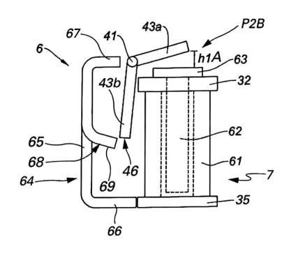 6847678-２つの空隙を有する電磁石によって作動される車両のヘッドライトのカットオフ機構 図000009