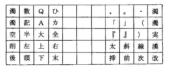 6941748-九列五段キーボード 図000009