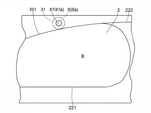 6944636-ガラス板の折割機械 図000009