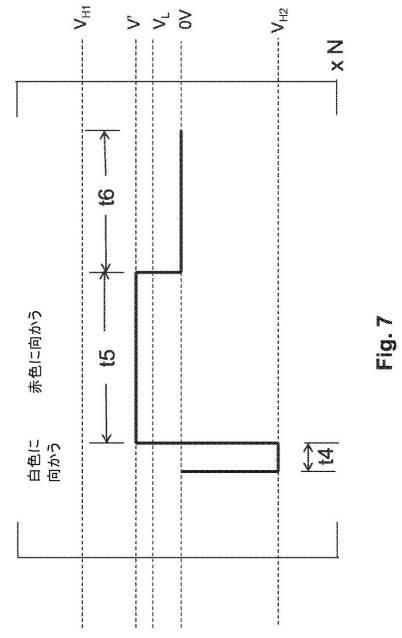 6967082-カラーディスプレイデバイスのための駆動方法 図000009