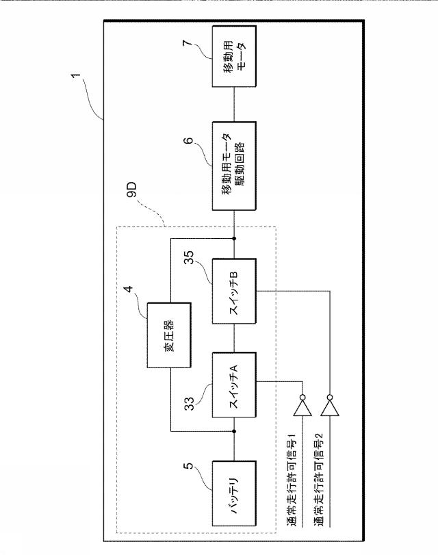 6974821-移動ロボット及び制御回路 図000009