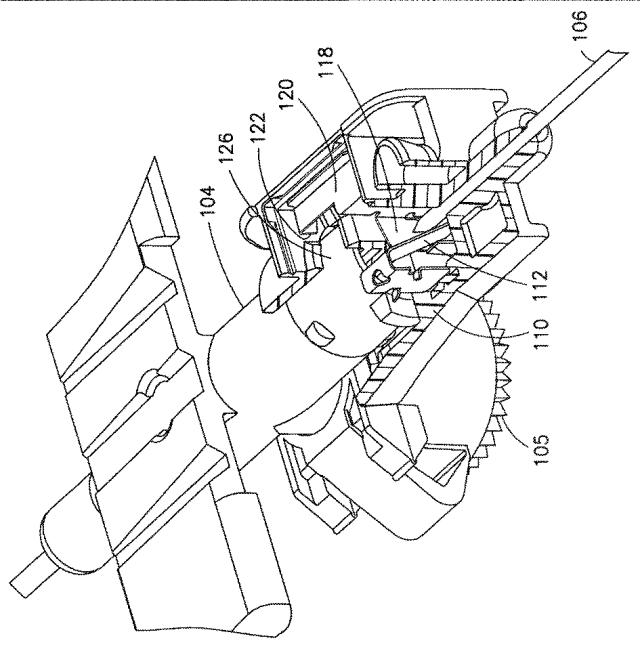 6974901-摩擦に基づく保持力および使用不可機能を持つ安全な静脈カテーテル 図000009