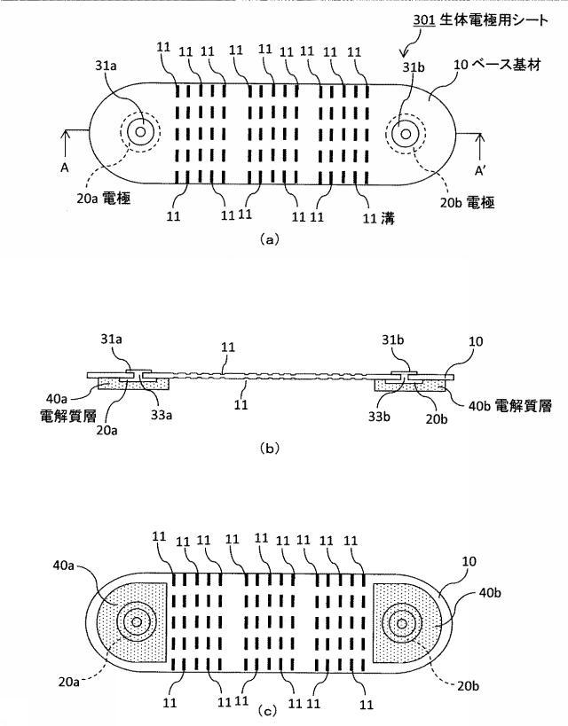 6976130-生体電極用シート 図000009