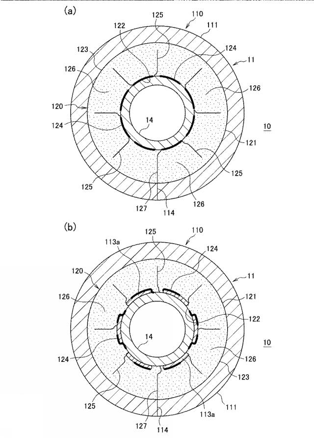 6978960-耐火構造、耐火具及び閉塞部材 図000009