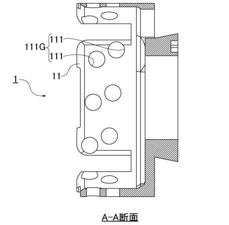 6985447-チーズ製造用の穿孔機及び当該穿孔機を用いたチーズの製造方法 図000009