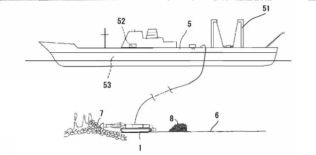 5681986-海底鉱床の採鉱方法およびその採鉱ユニット 図000010