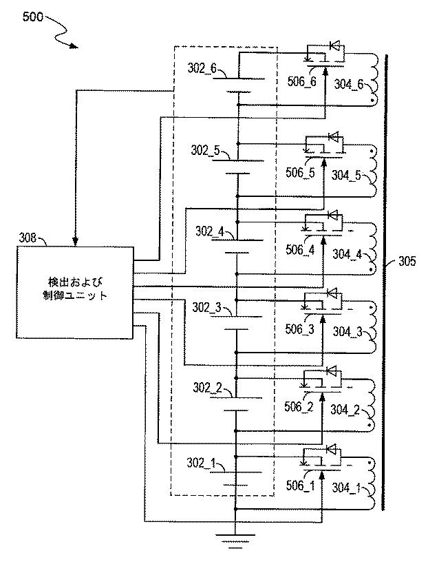 5687016-複数の電池セル間のエネルギー均衡を用いる電池管理システム 図000010