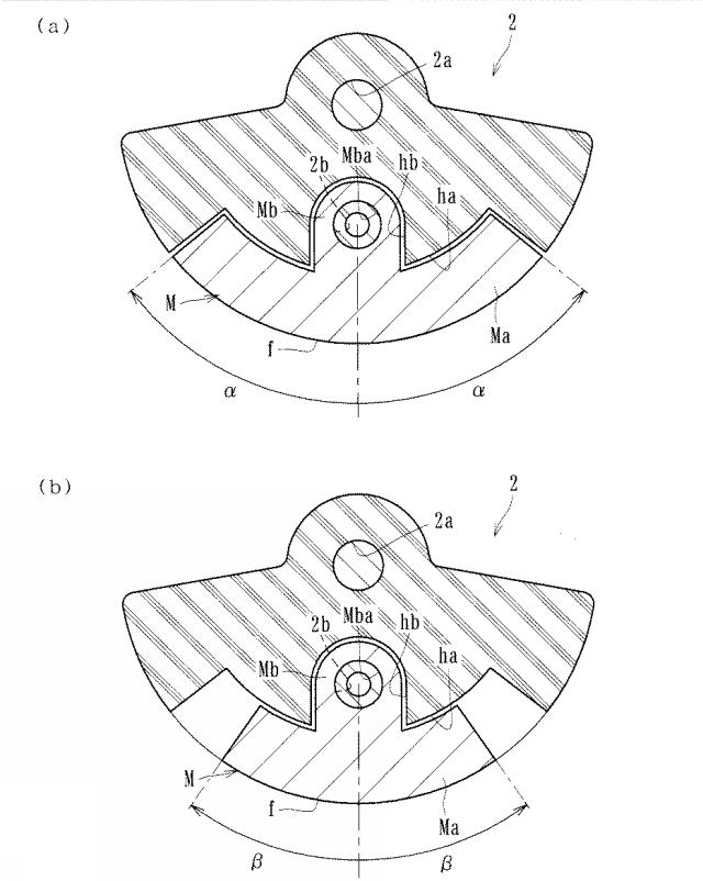 5704958-搭乗手段の傾斜センサ 図000010