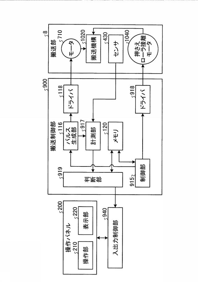 5724356-搬送装置、画像形成装置およびプログラム 図000010