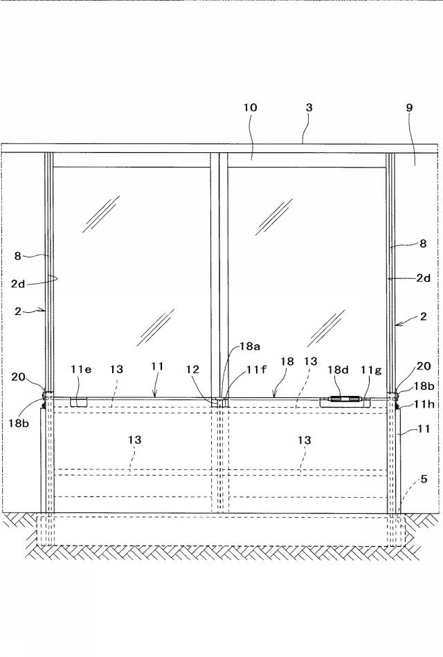 5746729-建築物用防水シート装置 図000010