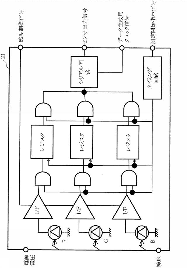 5761850-放射線量アラーム付き照明器具 図000010