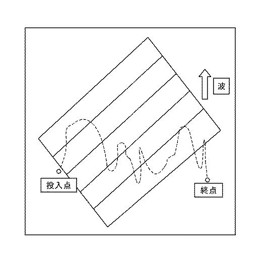 5791187-水中漂流物の移動制御構造物、移動制御方法及びこれらに使用可能な構造体 図000010