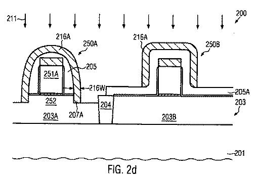 5795260-段階的な形状の構造を有する埋め込み歪誘起材質を伴うトランジスタ 図000010