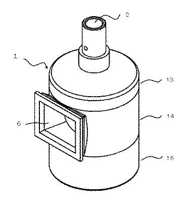 5819560-微粒化した液体にマイナスの電荷を帯びさせ放出する装置 図000010