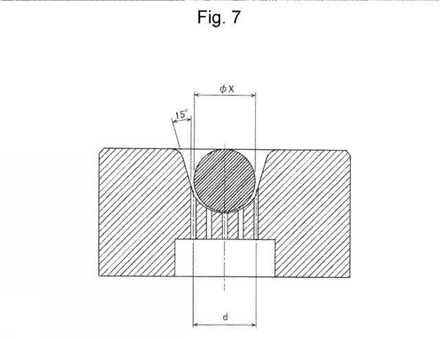 5830547-ガラス塊の成形装置、ガラス塊の製造方法、ガラス成形品の製造方法、及び光学素子の製造方法 図000010