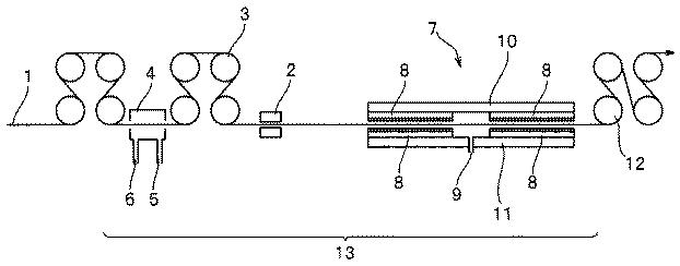 5831638-炭素繊維前駆体アクリル繊維束の製造方法及びスチーム延伸装置 図000010