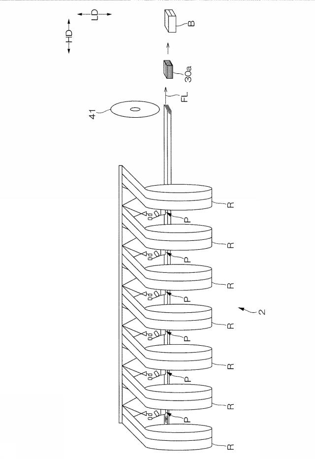 5833296-ティシュペーパー製品の製造方法 図000010