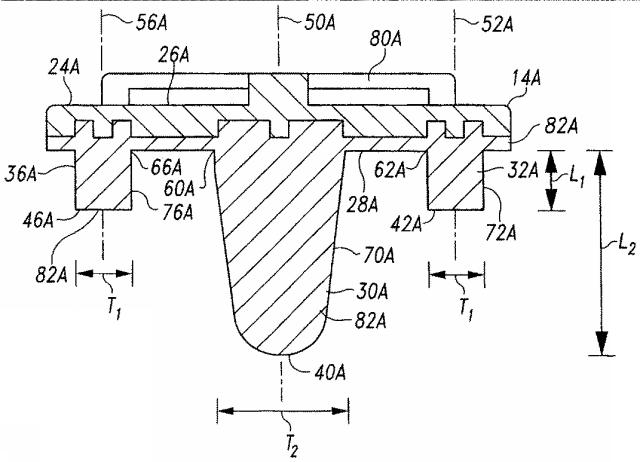 5916989-異なる質感を有する表面を備えた人工関節及びその人工関節の作製方法 図000010