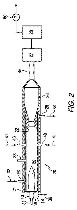 5943438-炭化水素前駆体物質を利用するグラフェン系炭素粒子の作製 図000010
