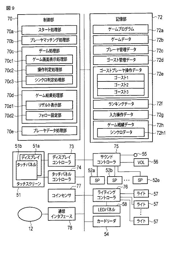 5986734-ゲーム装置、ゲームプログラム 図000010