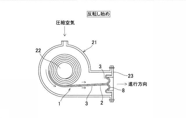 6030937-管路の内張り材、及び、管路の内張り方法 図000010